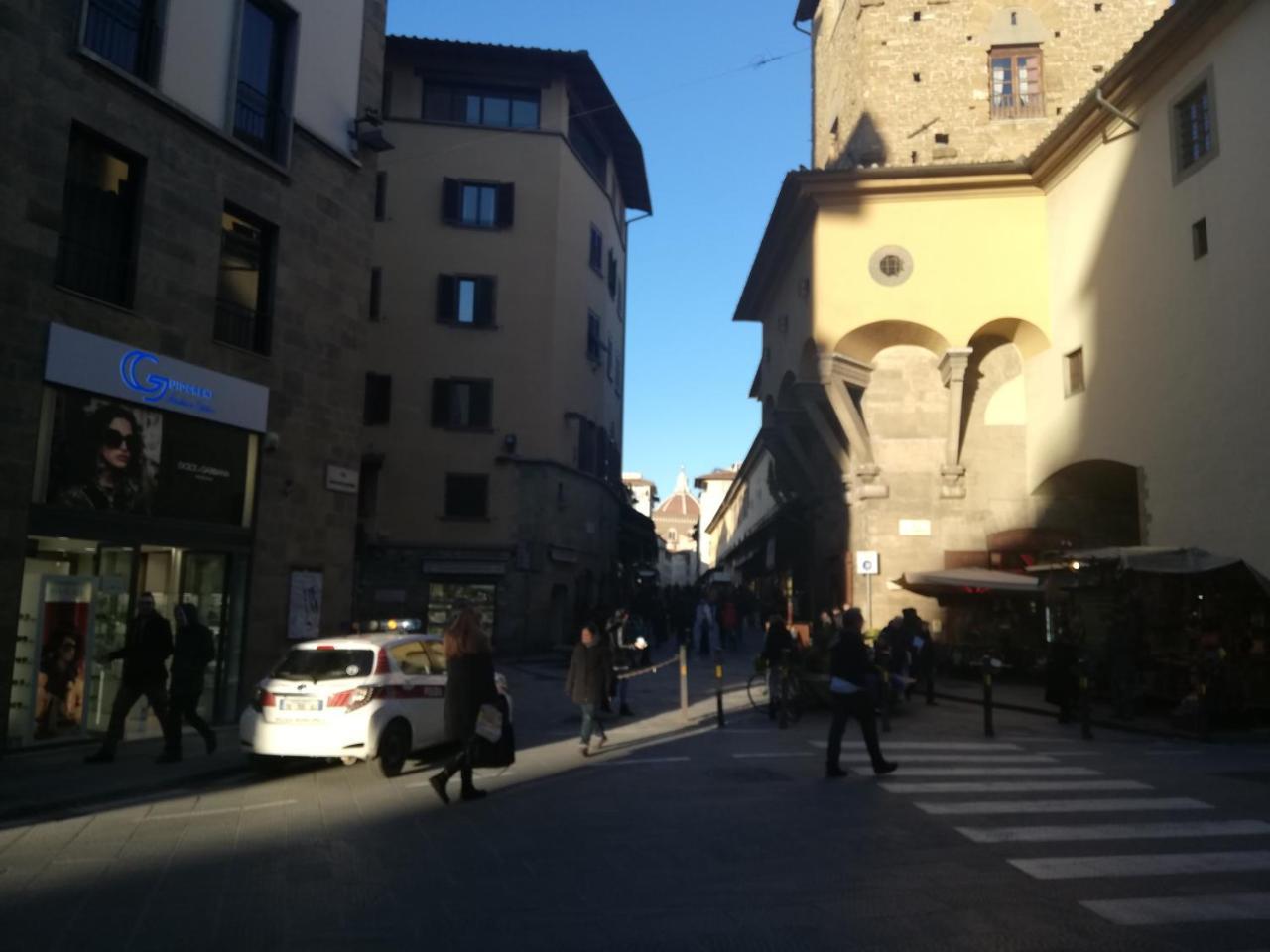 Ponte Vecchio - Guicciardini N. 10 Apartment Florence Exterior photo